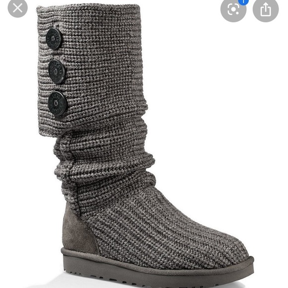 UGG Cardy Li Knit Boot - Picture 3 of 8
